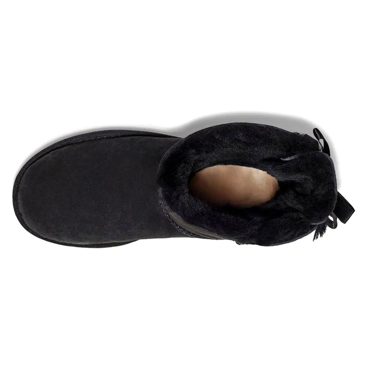 UGG® W BAILEY BOW II BLACK - Stivali Donna Neri UGSBLBOWBK1016225W . UGG 