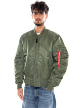 MA-1 HERITAGE BOMBER JACKET SAGE GREEN - Men's Jacket Green Men ALPHA INDUSTRIES