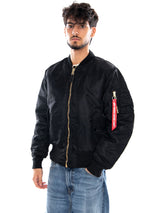 MA-1 HERITAGE BOMBER JACKET BLACK - Men's Black Jacket Men ALPHA INDUSTRIES