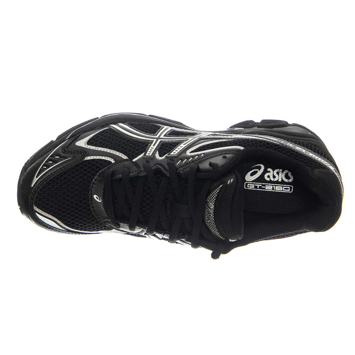GT-2160 Black/Pure Silver - Scarpe Sportive Unisex Nere/Argento 1203A275 101 ASICS 