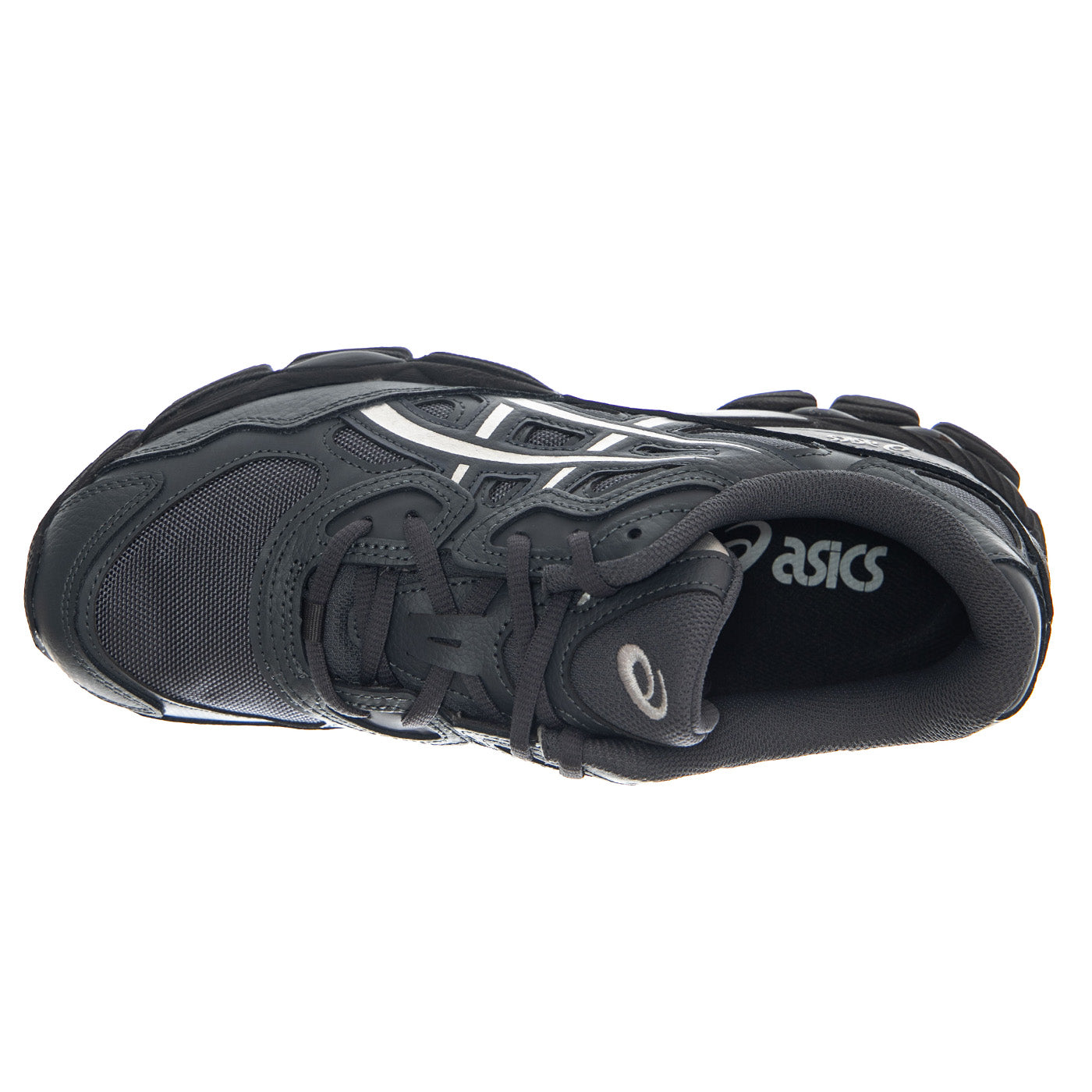 GEL-NYC CARRIER GREY/PURE SILVER - Scarpe Stringate Uomo Verde Scuro 1203A280 022 ASICS 