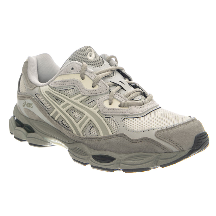 GEL-NYC Cream/Light Sage - Scarpe Sportive Uomo Crema/Verde Salvia<BR/><BR/> 1203A383 119 ASICS 