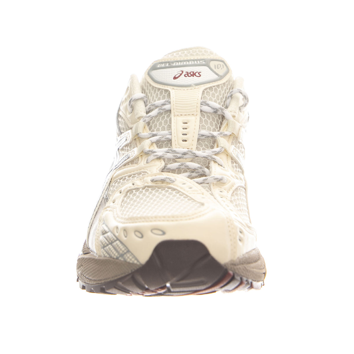GEL-NIMBUS 10.1 Cream/Pure Silver - Scarpe Sportive Unisex Crema/Argento 1203A543 115 ASICS 
