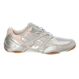 HYPERSYNC PREMIUM GREY/PINK CLOUD - Women's Lace-Up Shoes Silver / Pink ASICS