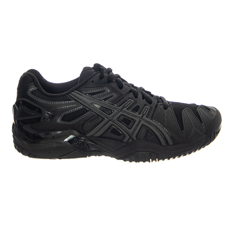 GEL-RESOLUTION 9 Black/Graphite Grey - Scarpe da Tennis Uomo Nere/Grigie 1203A901 001 ASICS 
