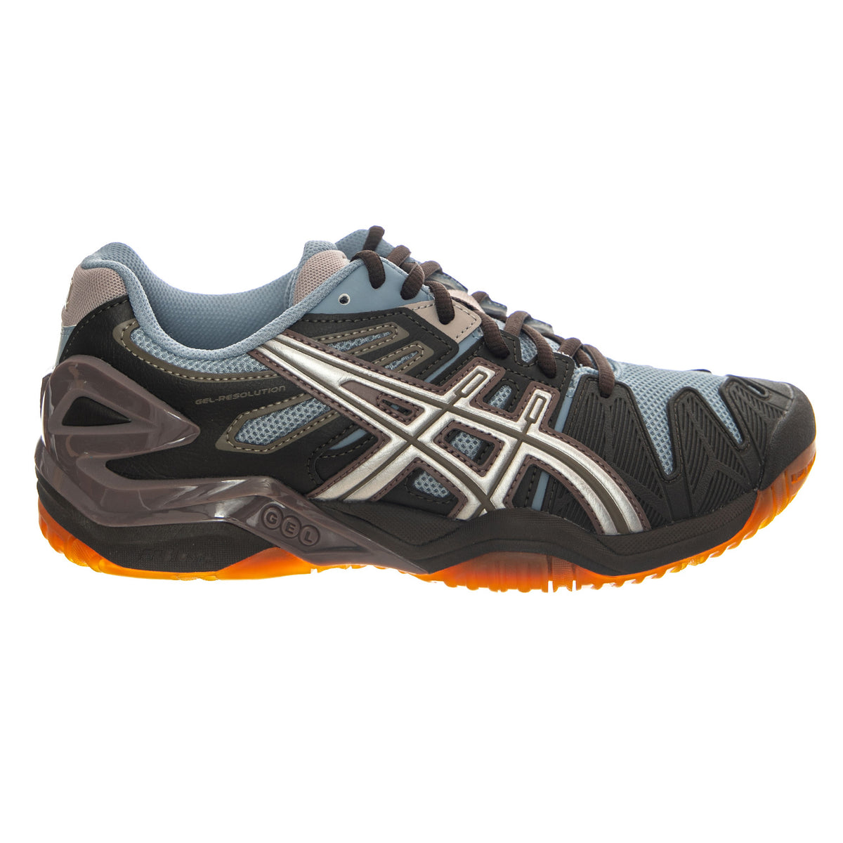 GEL-RESOLUTION 9 Slate Blue/Pure Silver - Scarpe da Tennis Uomo Blu/Argento 1203A901 402 ASICS 