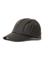 Barbour Wax Cap Olive - Green Cap  BARBOUR ACCESSORIES