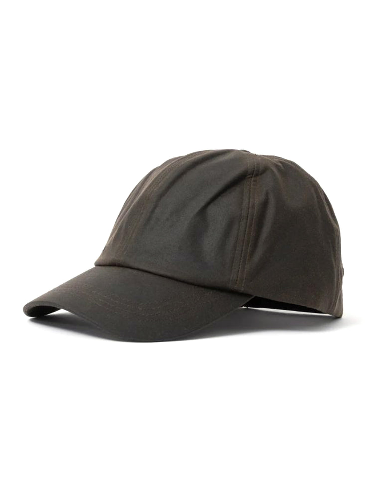 Barbour Wax Cap Olive - Cappellino Verde 262MHA0005 OL71 BARBOUR 