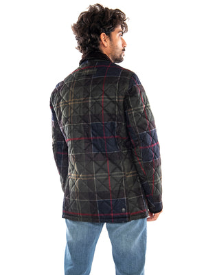 TTN Liddesdale Quilted Jacket Classic Tartan - Giacca Uomo Tartan 262MMQU1909 TN14 BARBOUR 