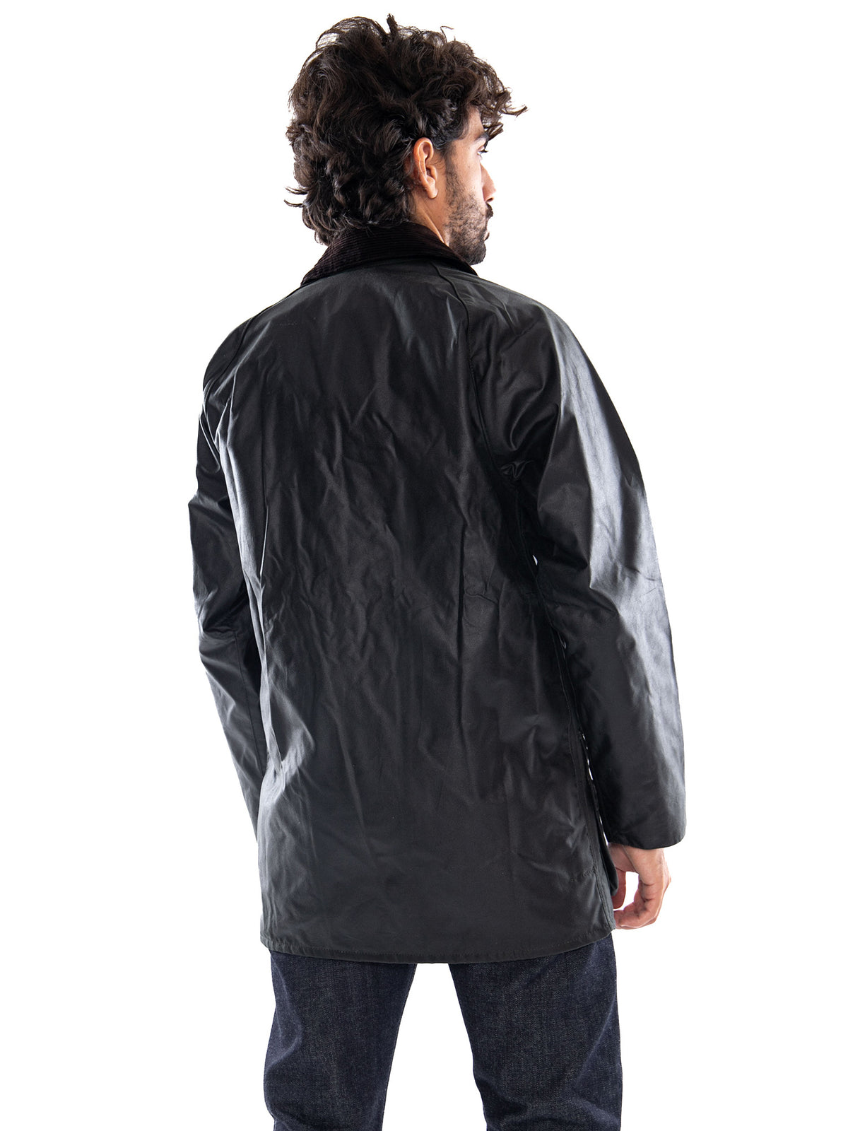 Barbour Beaufort Wax Jacket Sage - Giacca Uomo Verde<BR/><BR/> 262MMWX0017 SG91 BARBOUR 