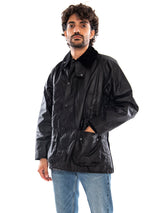 Bedale Wax Jacket Black - Chaqueta Hombre Negra Hombre BARBOUR