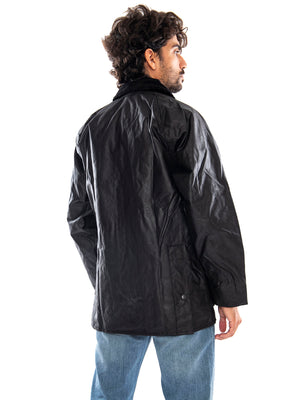 Bedale Wax Jacket Black - Giacca Uomo Nera 262MMWX0018 BK91 BARBOUR 