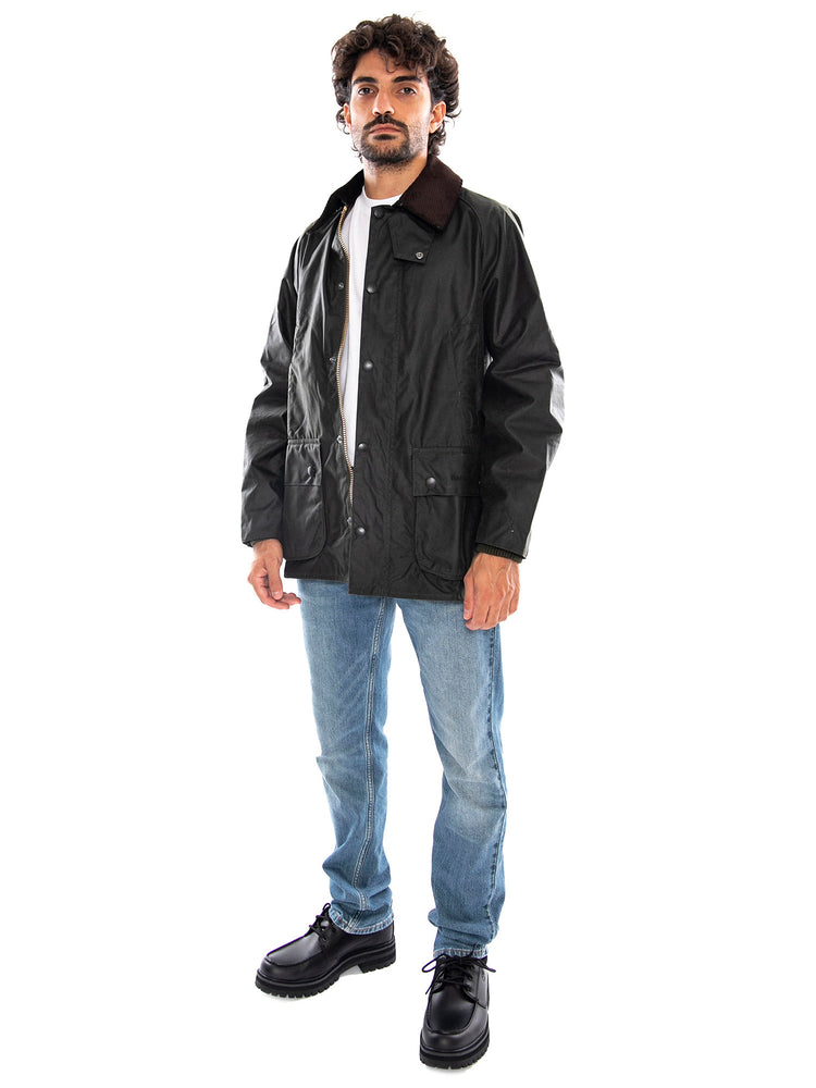 Bedale Wax Jacket Archive Olive - Giacca Uomo Verde Oliva 262MMWX0018 OL99 BARBOUR 