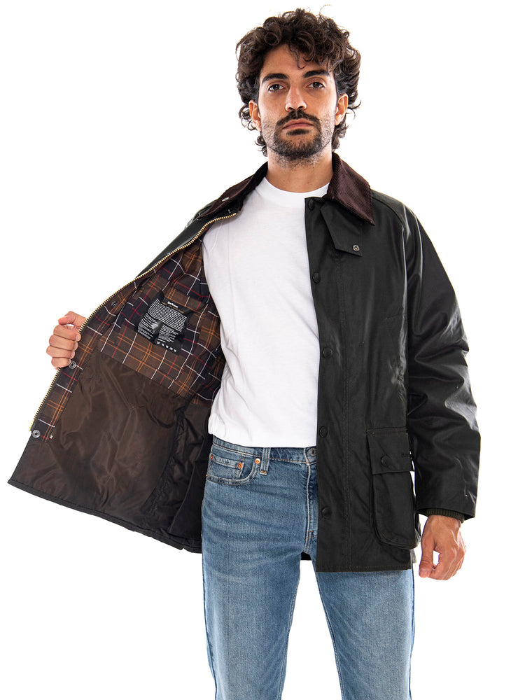 Bedale Wax Jacket Archive Olive - Giacca Uomo Verde Oliva 262MMWX0018 OL99 BARBOUR 
