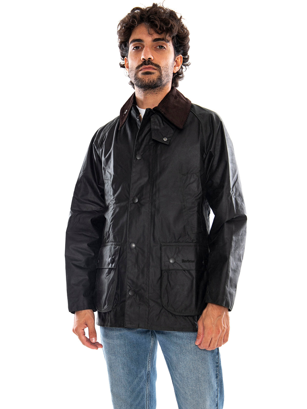 Bedale Wax Jacket Sage - Giacca Uomo Verde Salvia 262MMWX0018 SG91 BARBOUR 