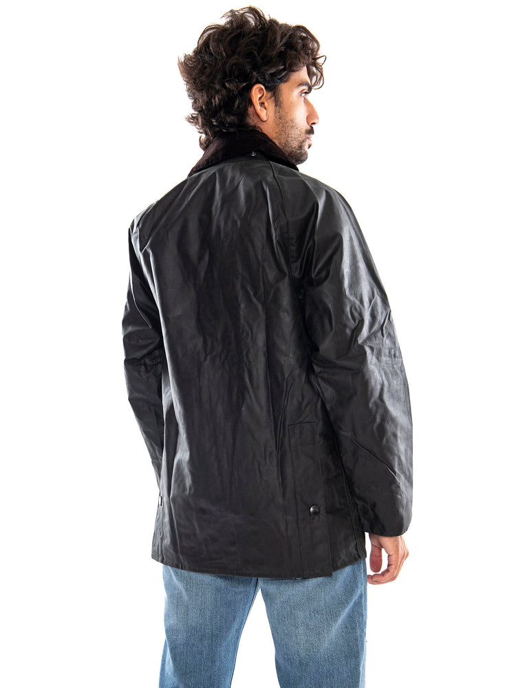 Bedale Wax Jacket Sage - Giacca Uomo Verde Salvia 262MMWX0018 SG91 BARBOUR 
