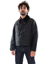Barbour SL Spey Jacket Sage - Chaqueta Hombre Verde Hombre BARBOUR