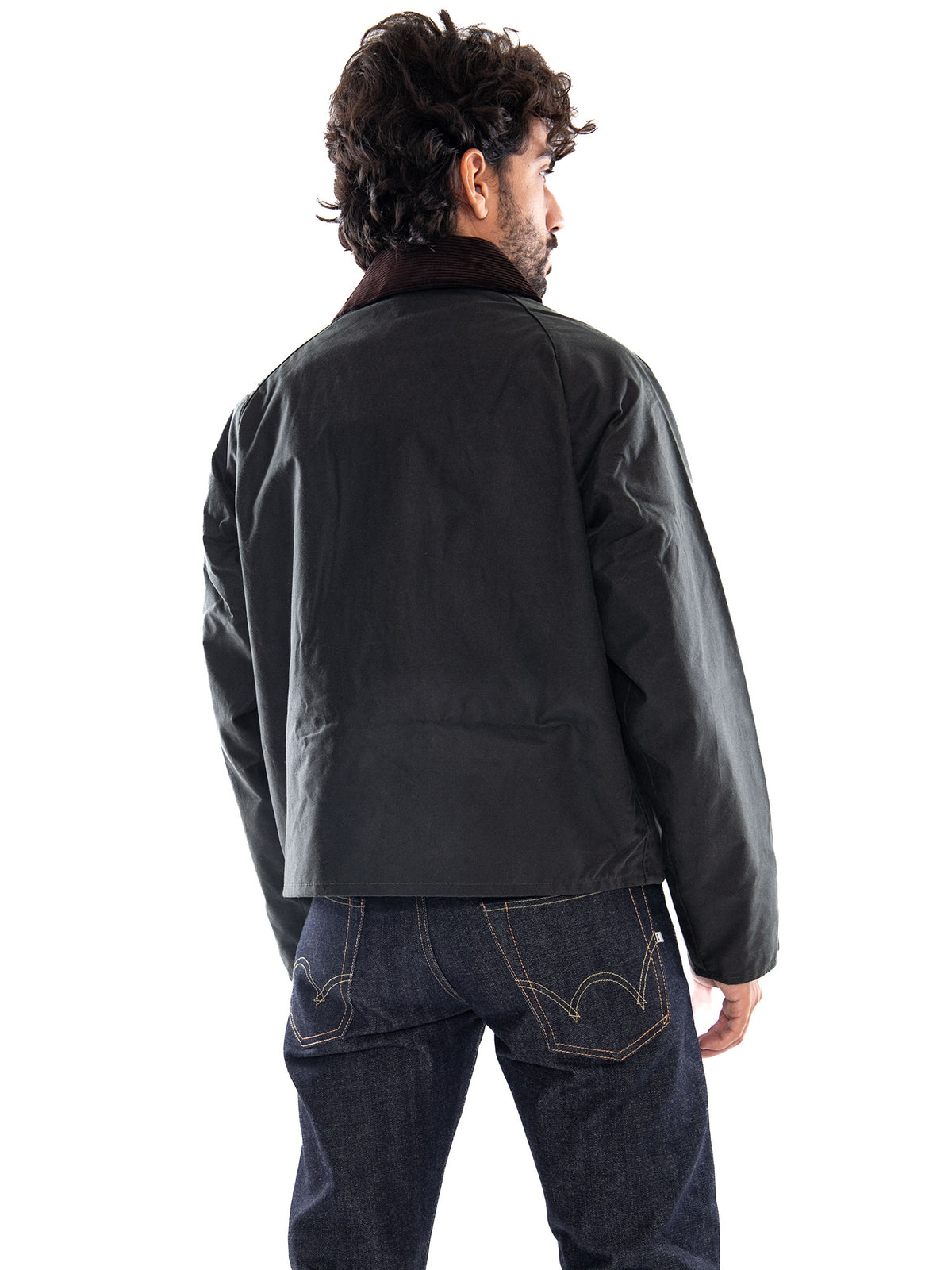 Barbour SL Spey Jacket Sage - Giacca Uomo Verde 262MMWX1212 SG51 BARBOUR 