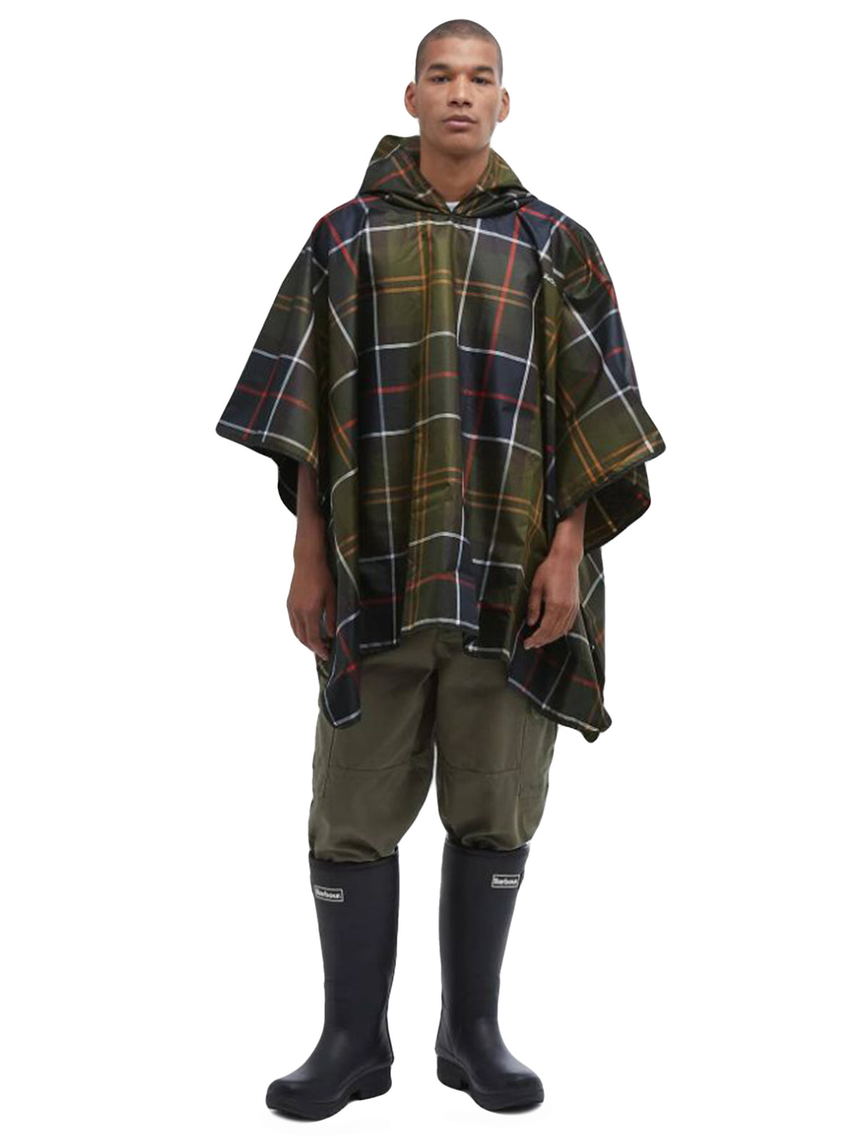 Tartan Showerproof Poncho Classic Tartan - Poncho Impermeabile Tartan 262MUAC0214 TN11 BARBOUR 