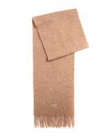 Barbour Plain Lambswool Scarf Light Brown - Écharpe Beige  ACCESSOIRES BARBOUR