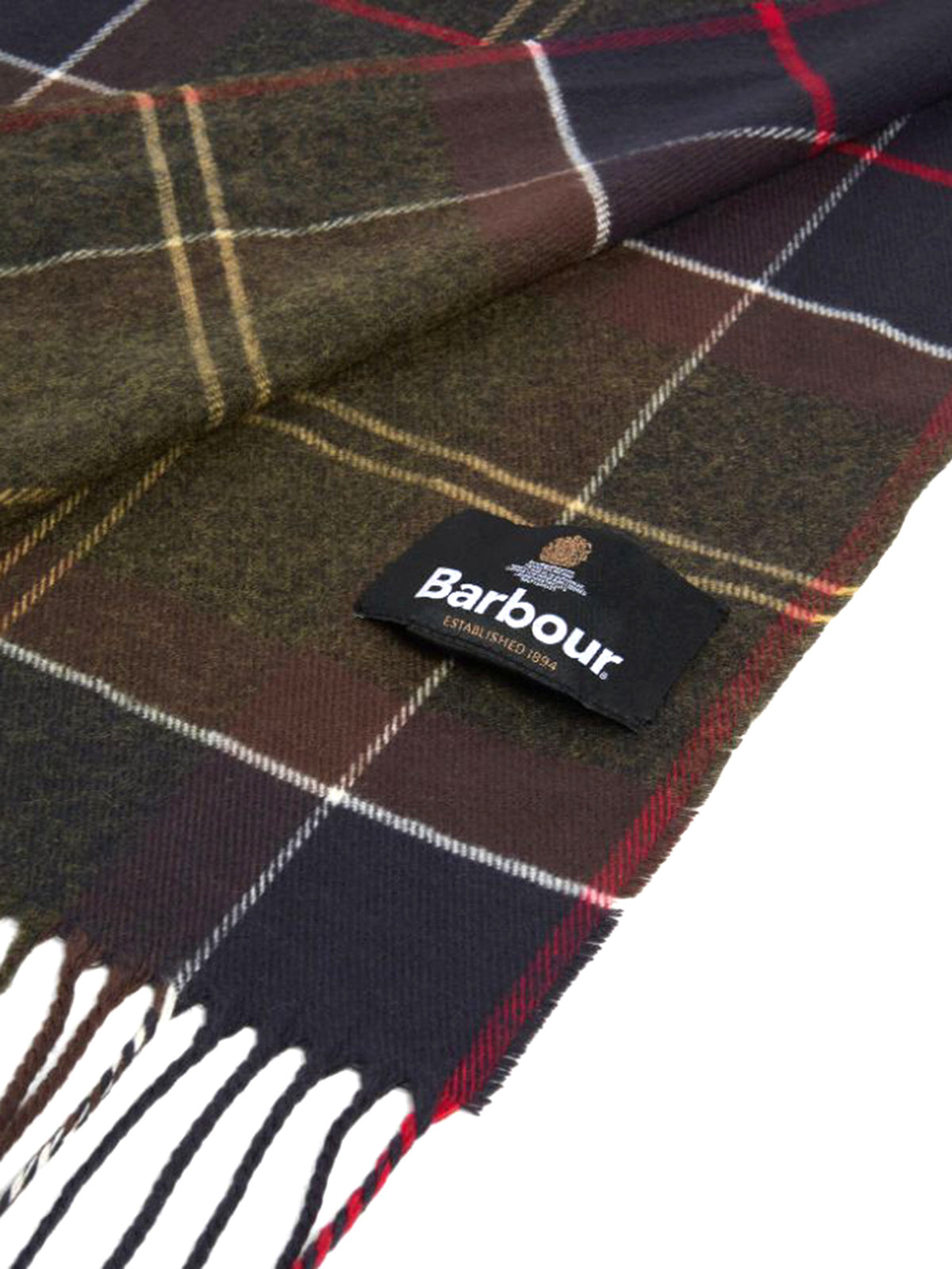 Barbour Galingale Tartan Scarf Classic Tartan - Sciarpa Multicolore 262MUSC0300 TN11 BARBOUR 