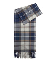 Barbour Galingale Tartan Scarf Grey Midnight Tartan - Multicolour Scarf  BARBOUR ACCESSORIES