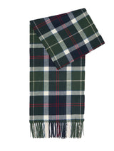 Barbour Galingale Tartan Scarf Evergreen Tartan - Multicoloured Scarf BARBOUR ACCESSORIES
