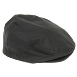 Barbour Wax Flat Cap Sage - Marrón  ACCESORIOS BARBOUR