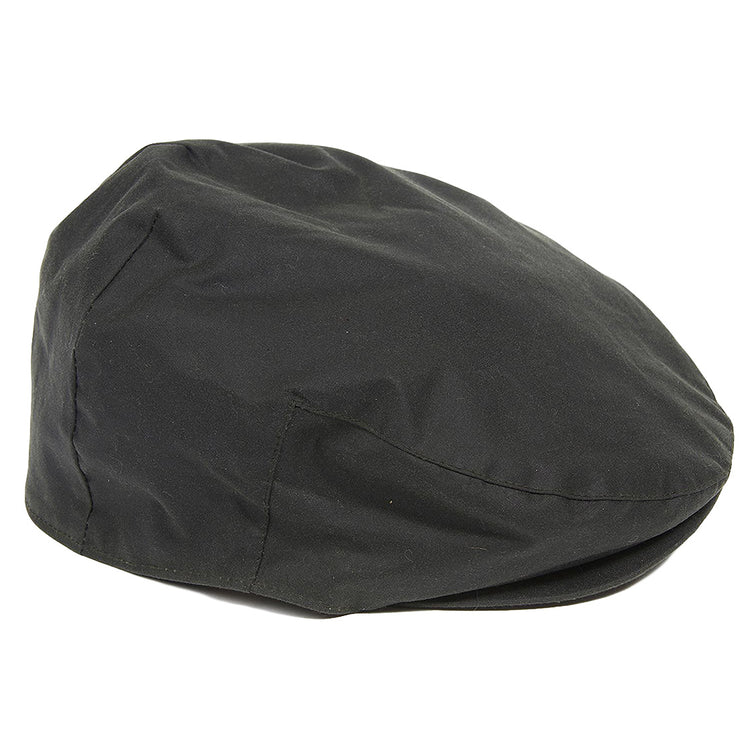 Barbour Wax Flat Cap Sage - Coppola Marrone MHA0003 SG91 BARBOUR 