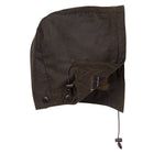 Barbour Classic Sylkoil Hood Olive - Cappuccio Staccabile Verde MHO0003 OL71 BARBOUR 