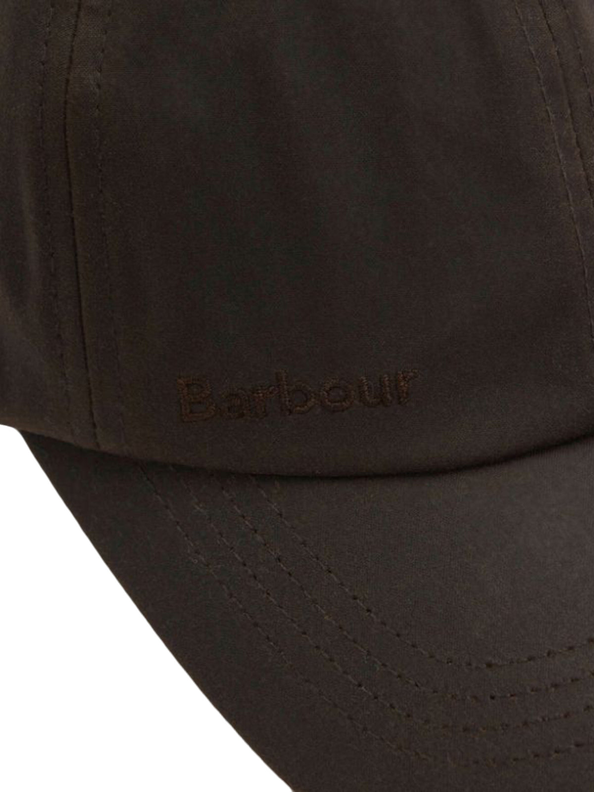 Barbour Wax Sports Cap Dark Brown - Cappellino Marrone MHA0005 BR91 BARBOUR 