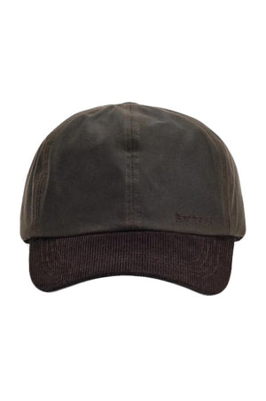Barbour Ashby Cap Olive/Brown - Cappellino Multicolore MHA0913 OL71 BARBOUR 