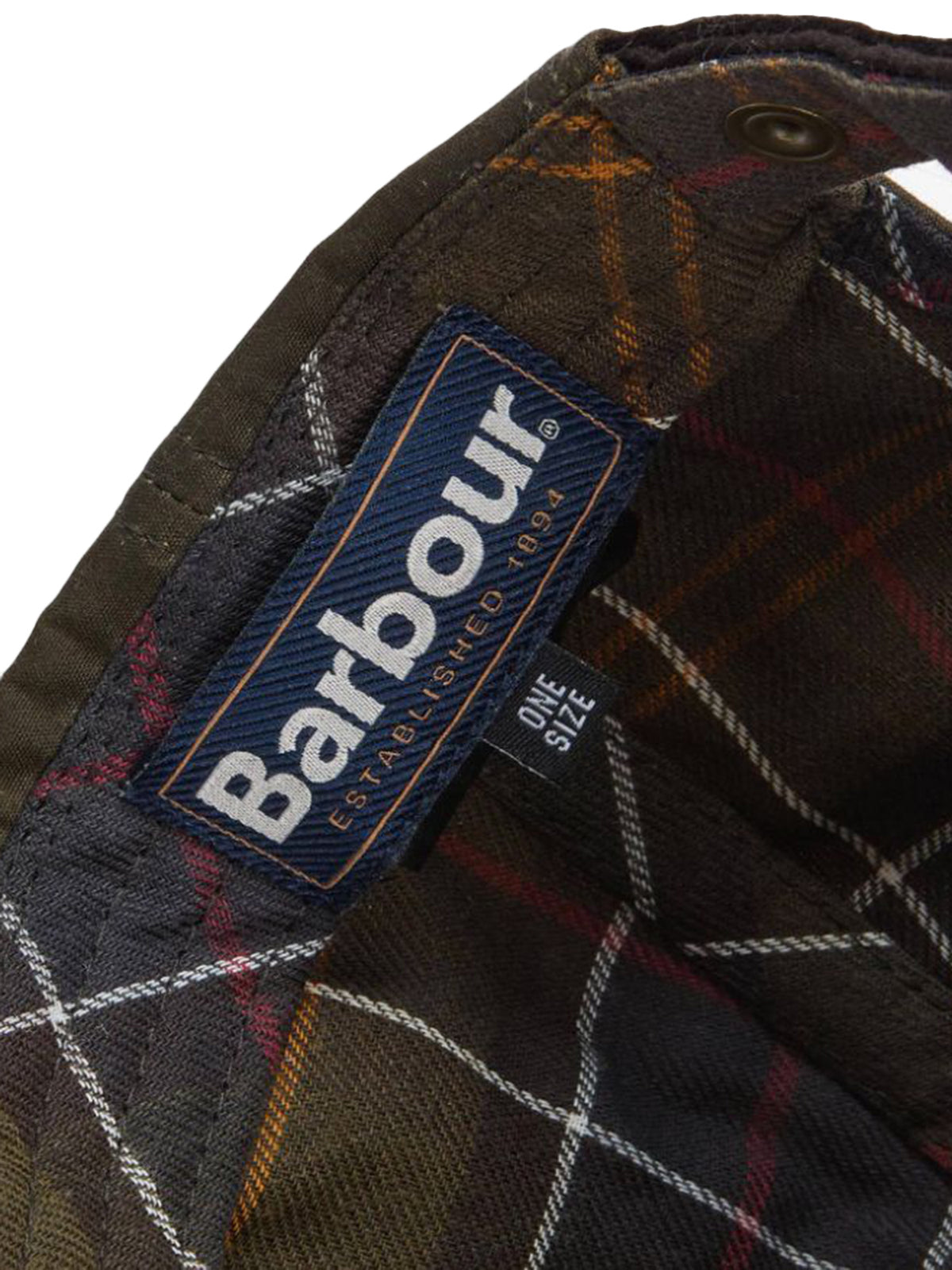 Barbour Ashby Cap Olive/Brown - Cappellino Multicolore MHA0913 OL71 BARBOUR 