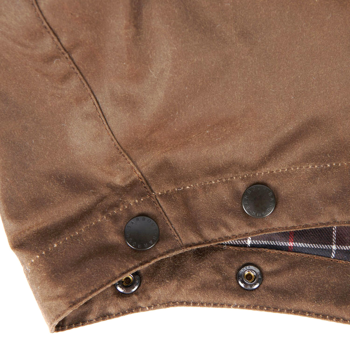 Barbour Waxed Cotton Hood Bark - Cappuccio Staccabile Marrone MHO0004 BR31 BARBOUR 