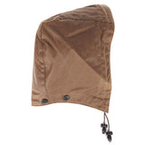 Barbour Waxed Cotton Hood Bark - Hood Amovible Marron  ACCESSOIRES BARBOUR