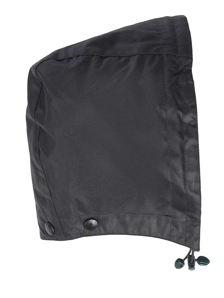 Barbour Waxed Cotton Hood Sage - Cappuccio Staccabile Verde<BR/><BR/> MHO0004 SG91 BARBOUR 