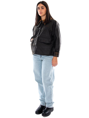 Barbour Women's Spey Wax Jacket Olive - Giacca Donna Verde Oliva MLWX1414 OL51 BARBOUR 