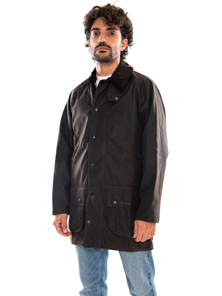 Classic Beaufort Wax Jacket Olive / Brown - Giacca Uomo Verde Oliva / Marrone MWX0002 OL71 BARBOUR 