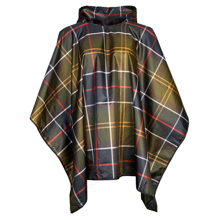 Tartan Showerproof Poncho Classic Tartan - Poncho Impermeabile Tartan 262MUAC0214 TN11 BARBOUR 
