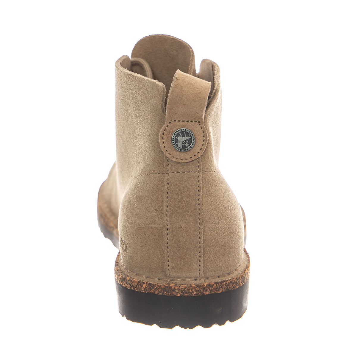 Birkenstock Uppsala Mid S Suede Leather Taupe - Stivaletti Uomo in Pelle Scamosciata Tortora 1028156 TPE BIRKENSTOCK 