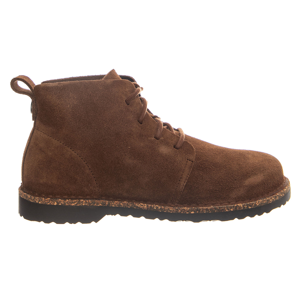 Uppsala Mid S Suede Leather Dark Tea - Stivaletti Uomo Marroni 1030221 DKT BIRKENSTOCK 