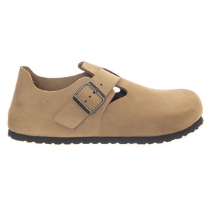 BIRKENSTOCK LONDON OILED LEATHER TOBACCO BROWN - Calzata Stretta - Sandali Uomo / Donna Marroni 1031124 TBN BIRKENSTOCK 