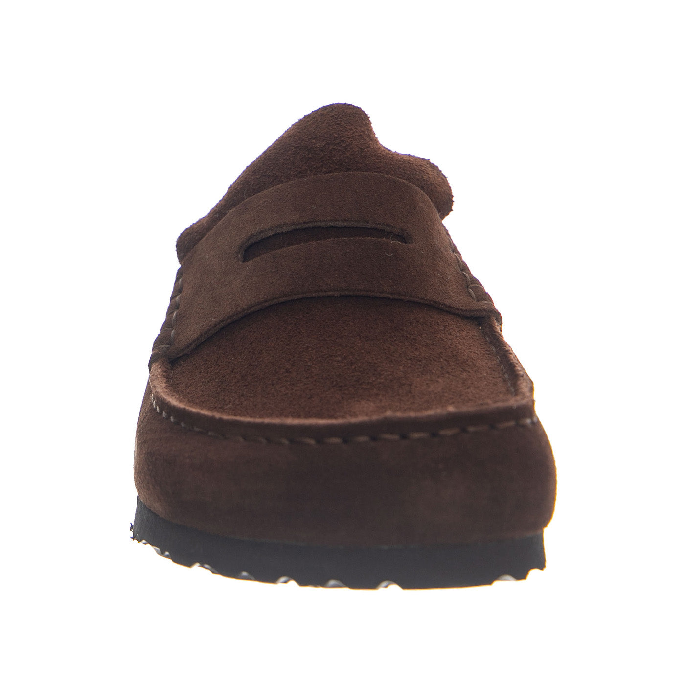 BIRKENSTOCK NAPLES WRAPPED SUEDE LEATHER - Calzata Stretta - Mocassini Uomo Marroni 1031701 CRF BIRKENSTOCK 