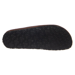 BIRKENSTOCK NAPLES WRAPPED SUEDE LEATHER - Calzata Stretta - Mocassini Uomo Marroni 1031701 CRF BIRKENSTOCK 