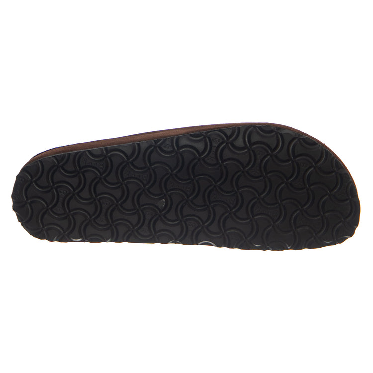 BIRKENSTOCK NAPLES WRAPPED SUEDE LEATHER - Calzata Stretta - Mocassini Uomo Marroni 1031701 CRF BIRKENSTOCK 