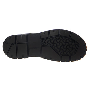 Birkenstock Highwood Slip On Mid S Oiled Leather Black - Stivaletti Uomo Neri in Pelle Oliata<BR/><BR/> 1033139 BLK BIRKENSTOCK 