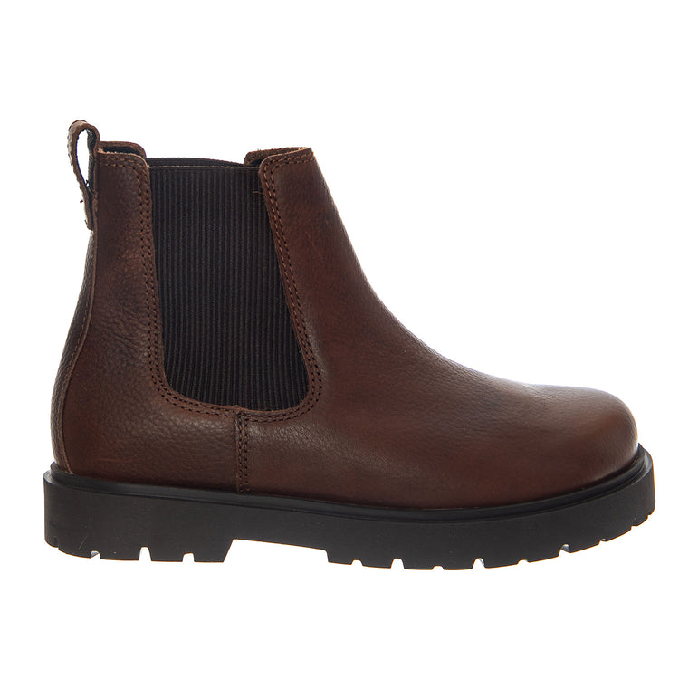 Birkenstock Highwood Slip On Mid S Natural Leather Chocolate - Stivaletti Uomo Marrone Cioccolato in Pelle 1033183 CCT BIRKENSTOCK 