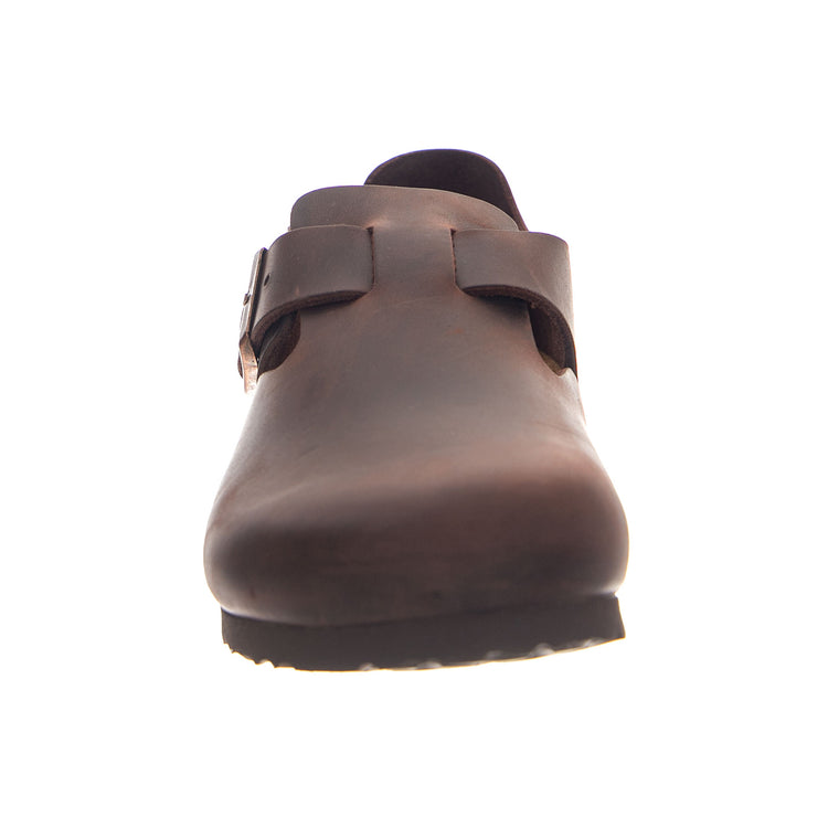 BIRKENSTOCK LONDON OILED LEATHER HABANA - Calzata Stretta - Sandali Uomo Marroni 166533 HBN BIRKENSTOCK 