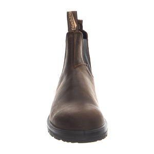 Blundstone 1609 Antique Brown Leather - Stivaletti Uomo Marroni 262M1609 1609 BLUNDSTONE 