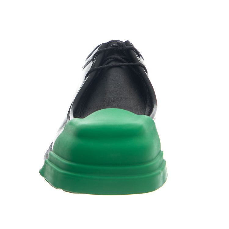Camper Junction Ruoho-Negro Panna Negro - Scarpe Uomo Nere K100872 033 CAMPER 